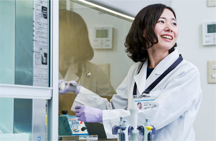 スペシャリスト「臨床検査技師」の働き方